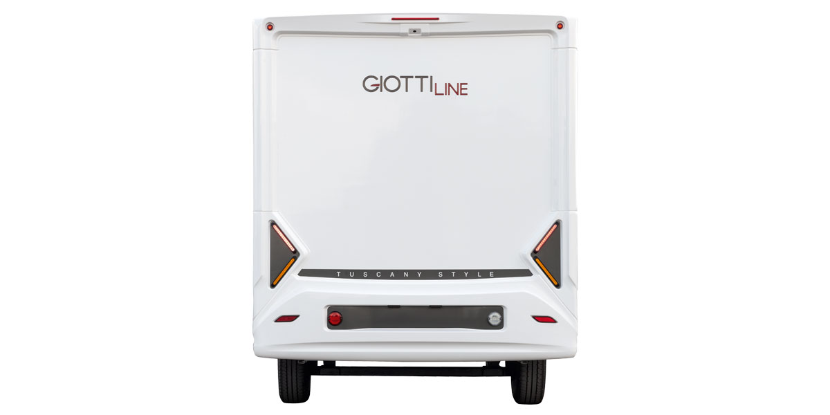 Wohnmobil Giottiline Compact C66 Aussenansicht