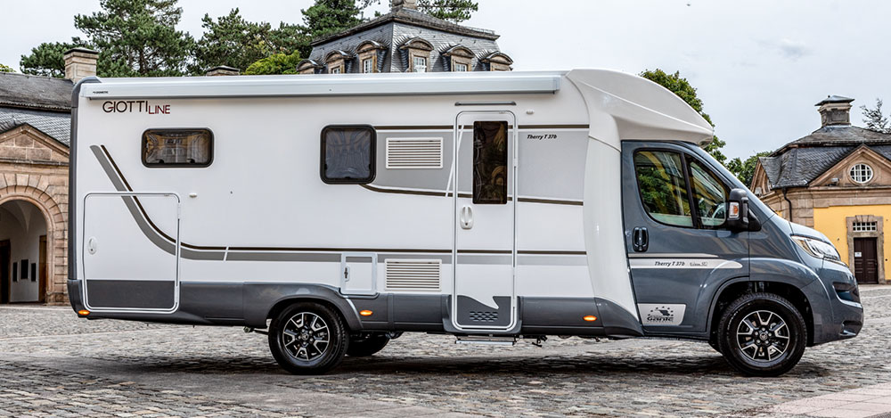 Wohnmobil Giottiline Therry 37 S Edition Teilinegriert