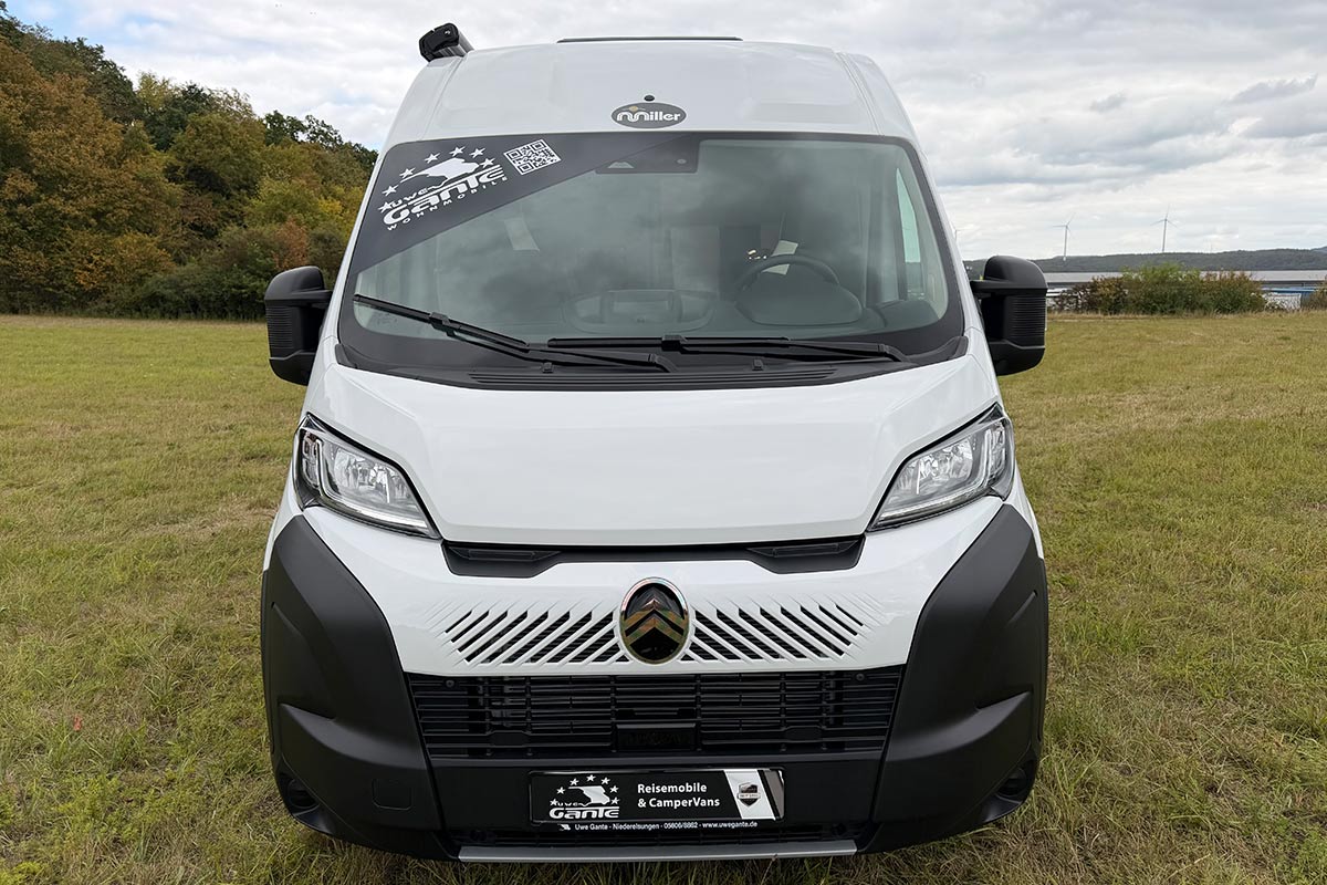 Miller Van 600 neu in weiß