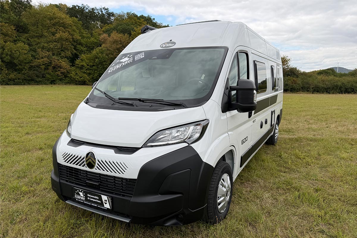 Miller Van 600 neu in weiß