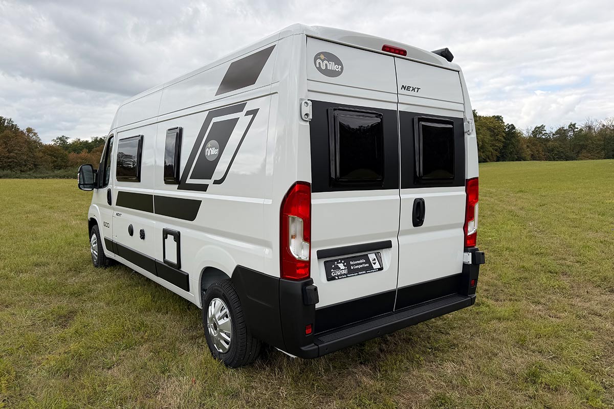 Miller Van 600 neu in weiß