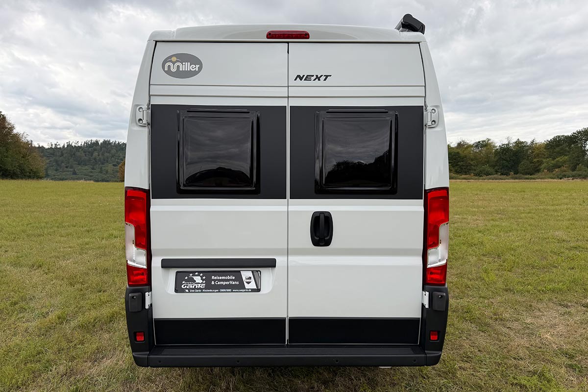 Miller Van 600 neu in weiß