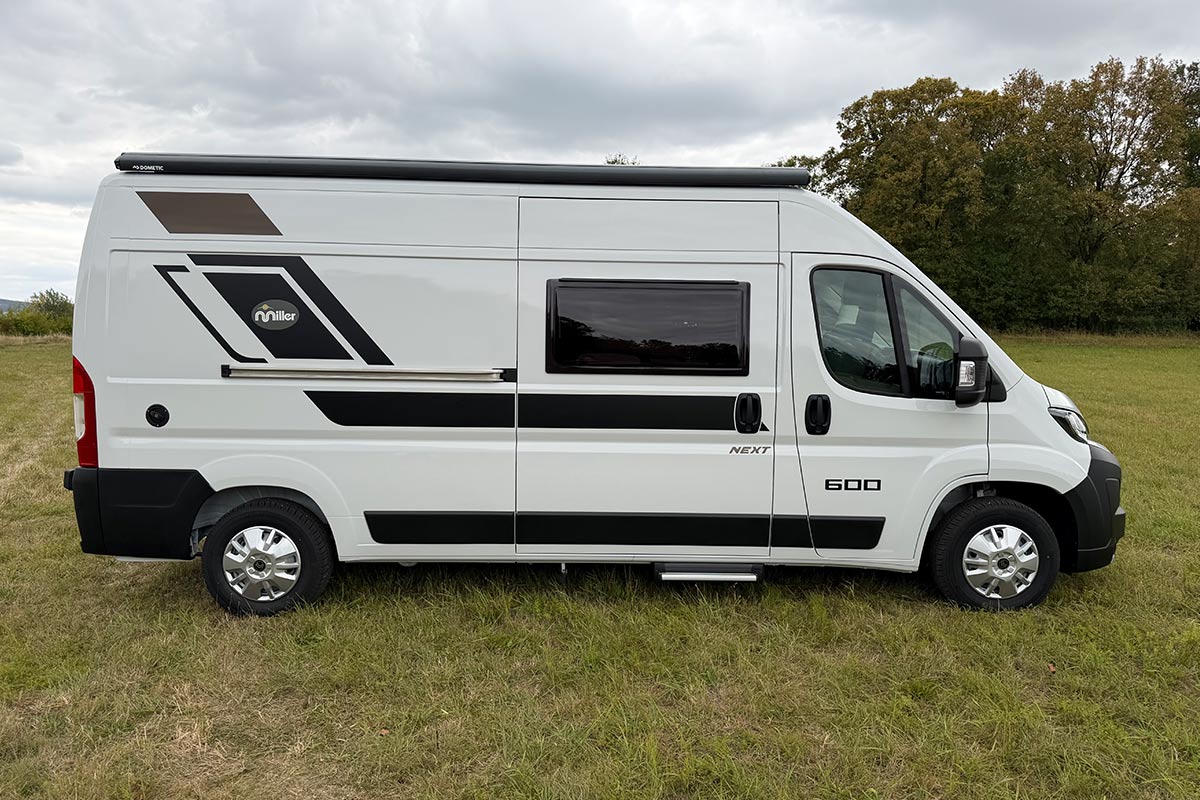 Miller Van 600 neu in weiß