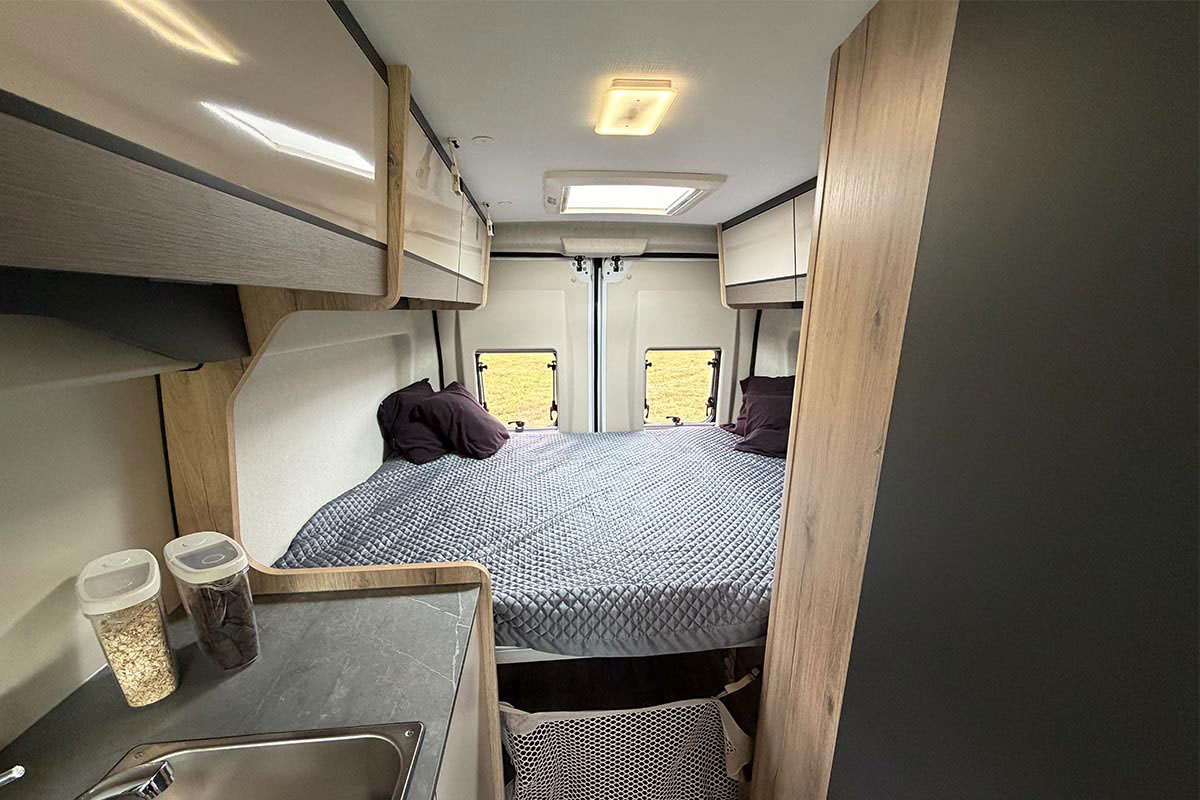 Miller Van 600 neu in weiß
