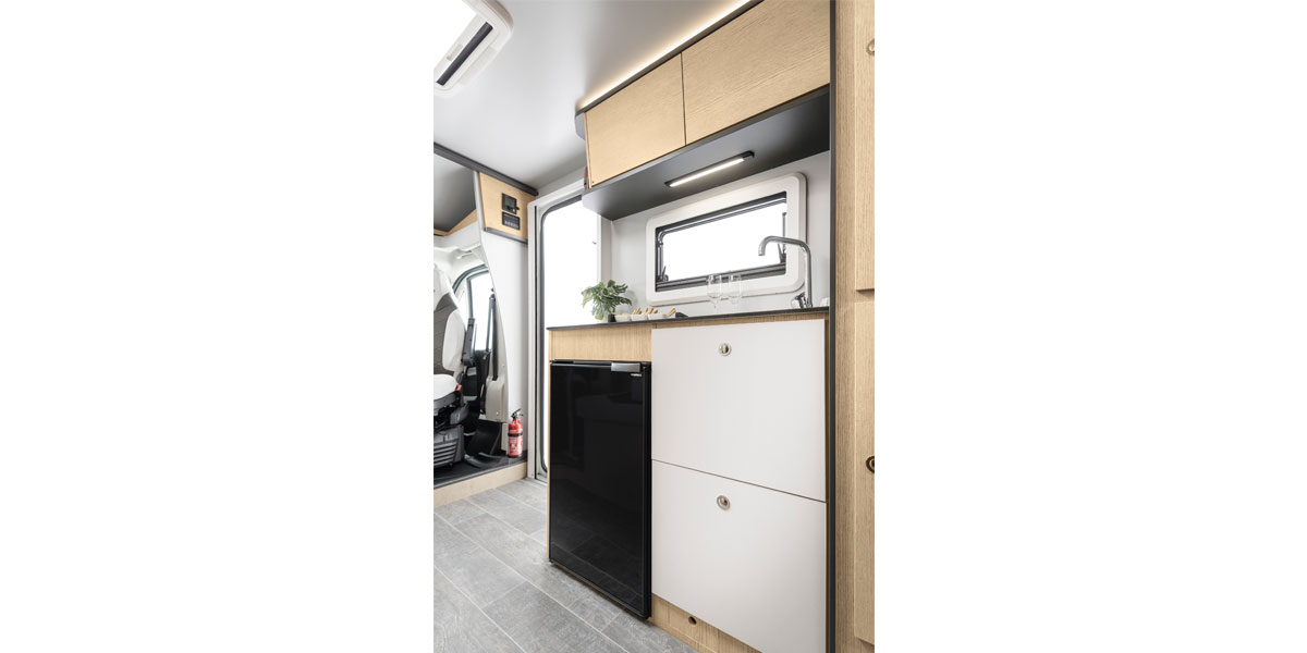 Wohnmobil Giottiline Compact C66 Innenansicht
