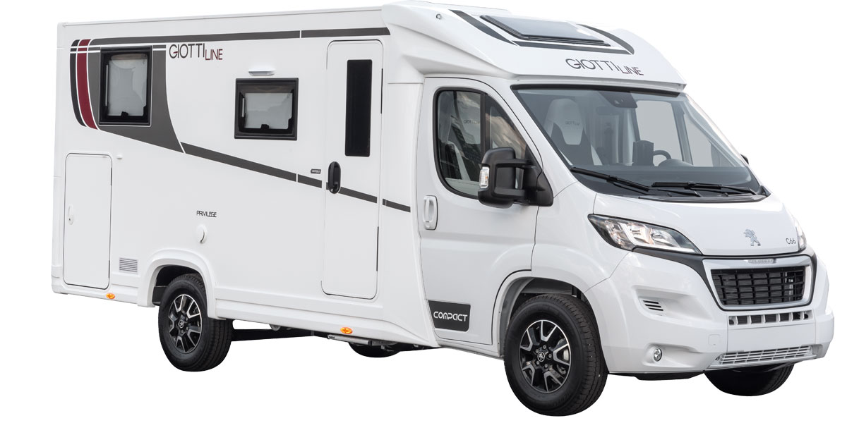 Wohnmobil Giottiline Compact C66 Aussenansicht