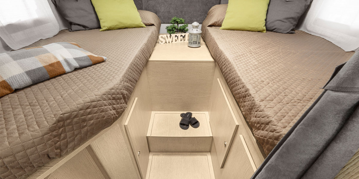 Wohnmobil Giottiline Compact C66 Innenansicht