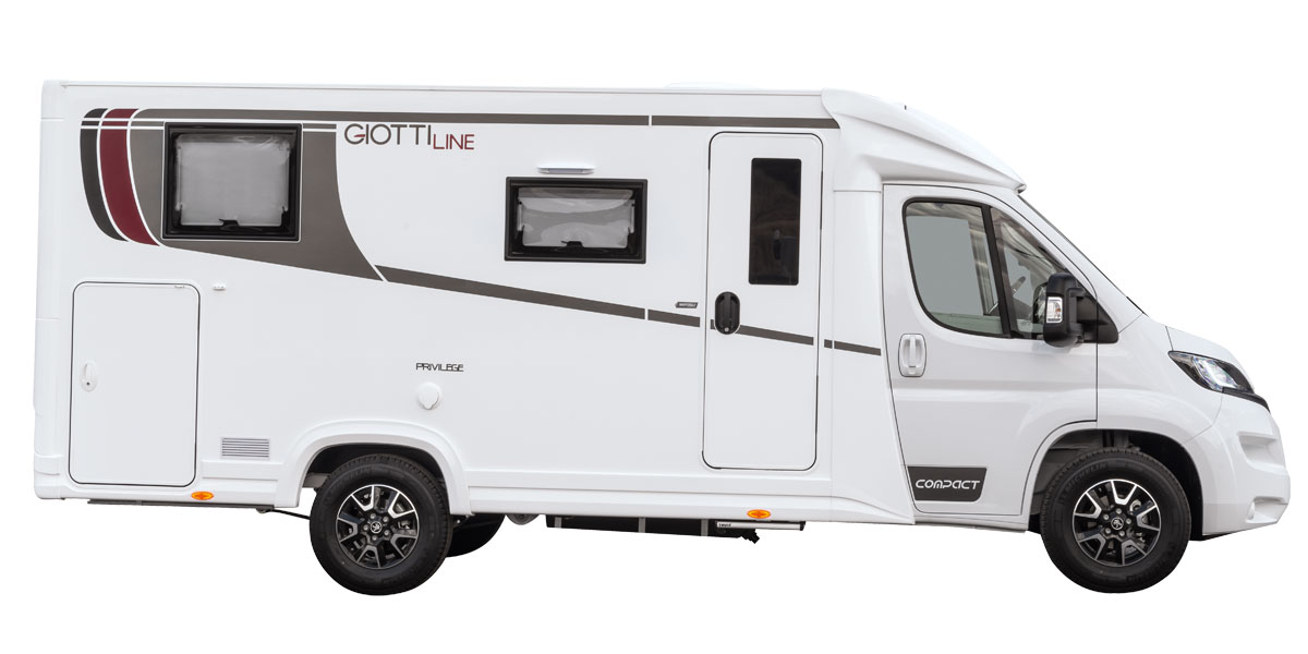 Wohnmobil Giottiline Compact C66 Aussenansicht