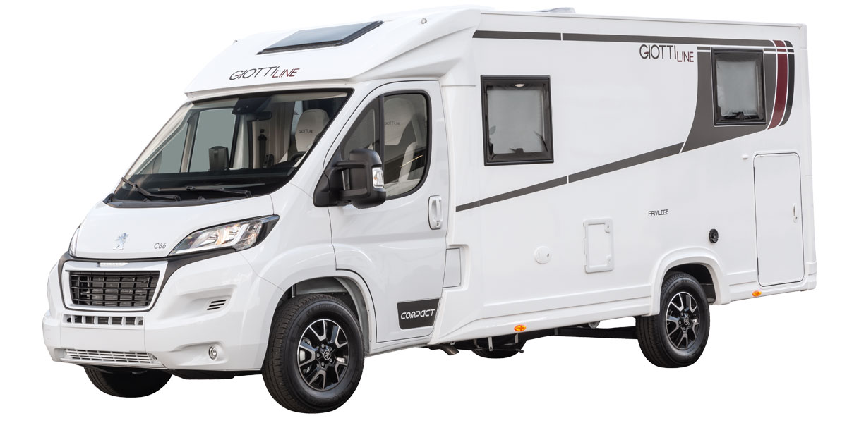 Wohnmobil Giottiline Compact C66 Innenansicht