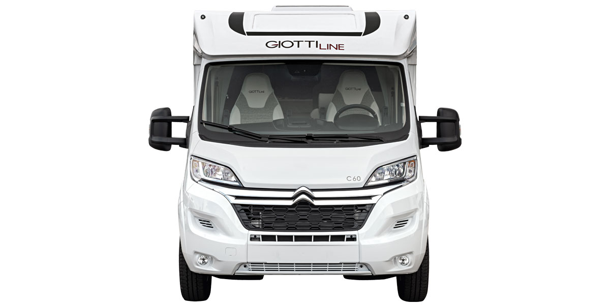 Wohnmobil Giottiline Compact Cx60 Aussenansicht