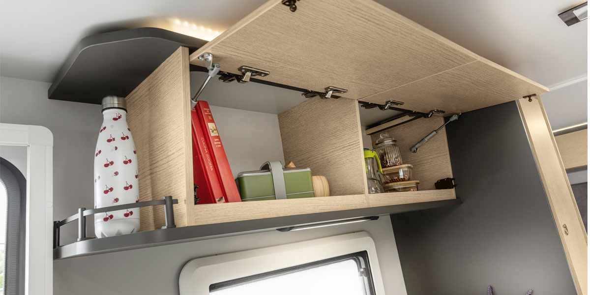 Wohnmobil Giottiline Compact Cx60 Innenansicht