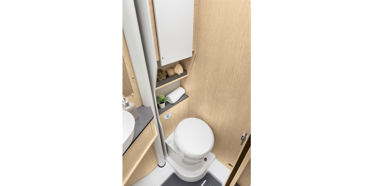 Wohnmobil Giottiline Compact Cx60 Innenansicht