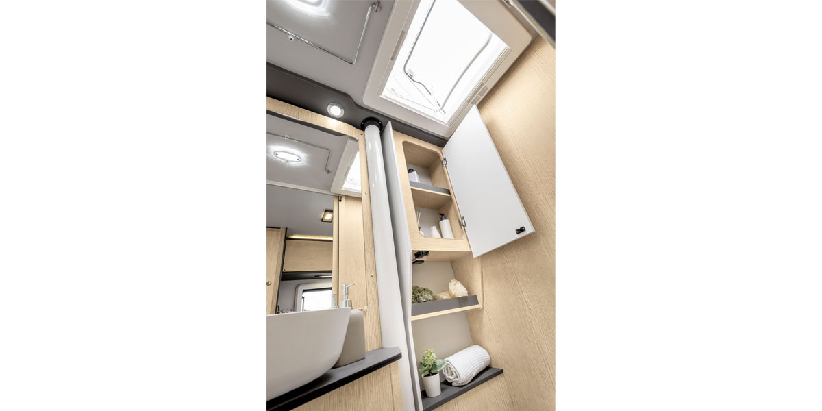 Wohnmobil Giottiline Compact Cx60 Innenansicht