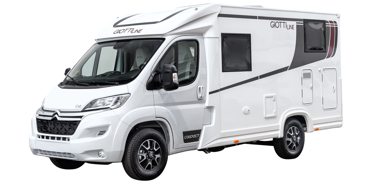 Wohnmobil Giottiline Compact Cx60 Aussenansicht