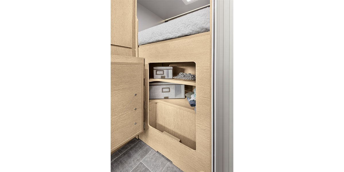 Wohnmobil Giottiline Compact Cx60 Innenansicht