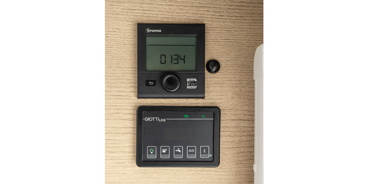 Wohnmobil Giottiline Compact Cx60 Innenansicht