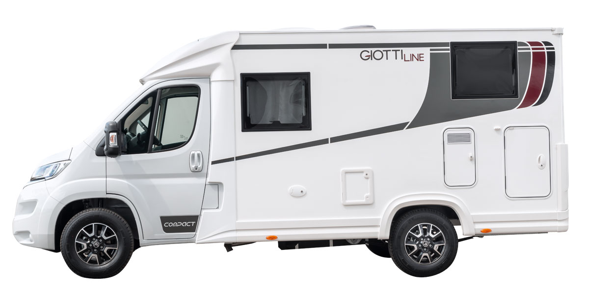Wohnmobil Giottiline Compact Cx60 Aussenansicht