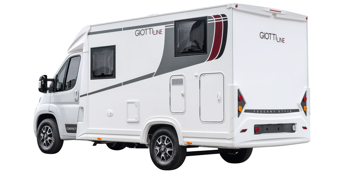 Wohnmobil Giottiline Compact Cx60 Aussenansicht
