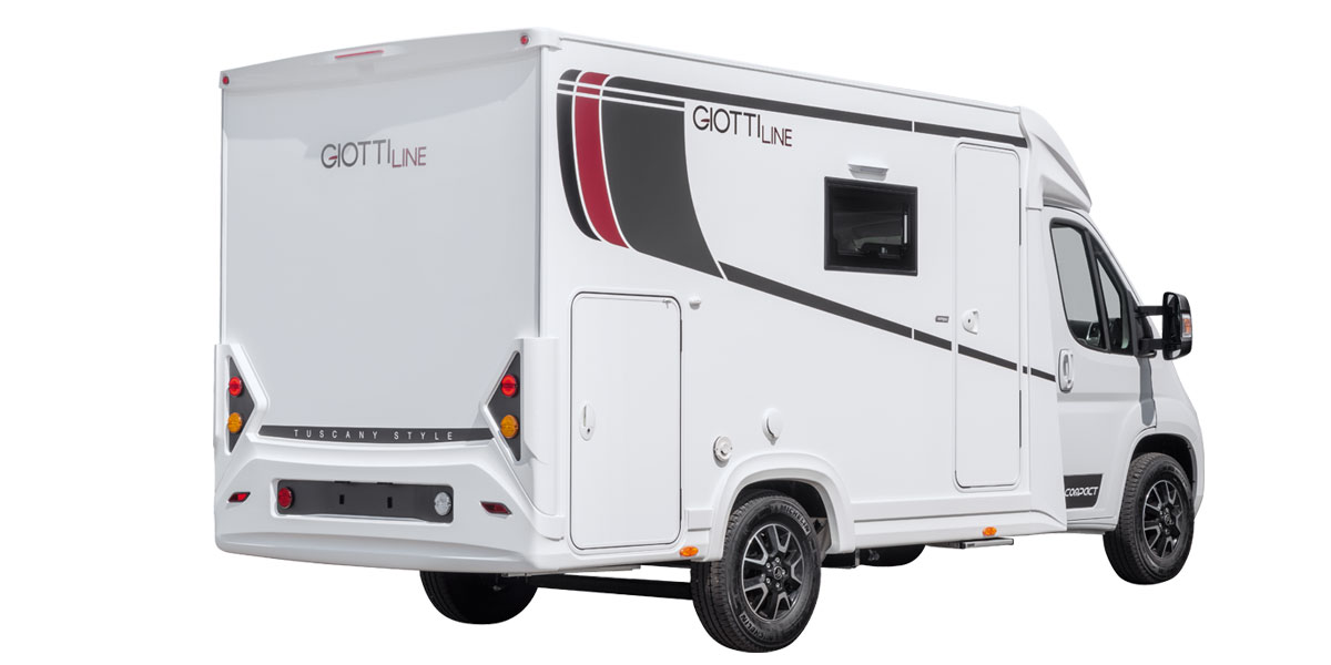 Wohnmobil Giottiline Compact Cx60 Innenansicht