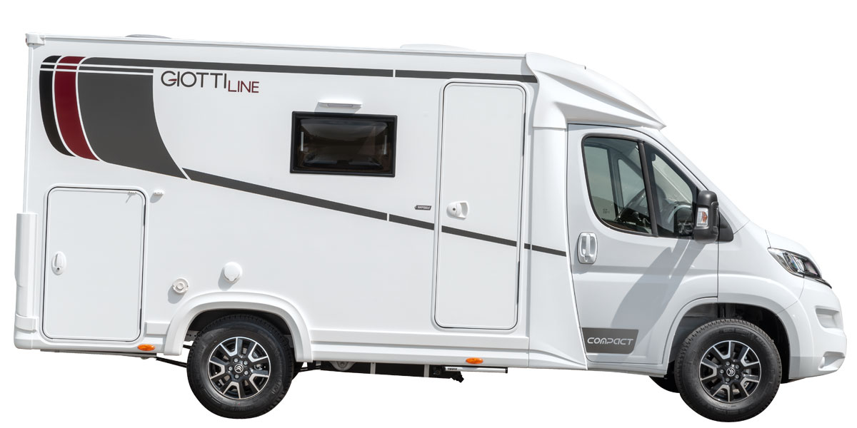 Wohnmobil Giottiline Compact Cx60 Innenansicht