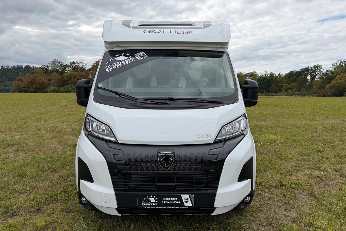 Wohnmobil Giottiline Compact Privilge CX69 teilintegriertes reisemobil