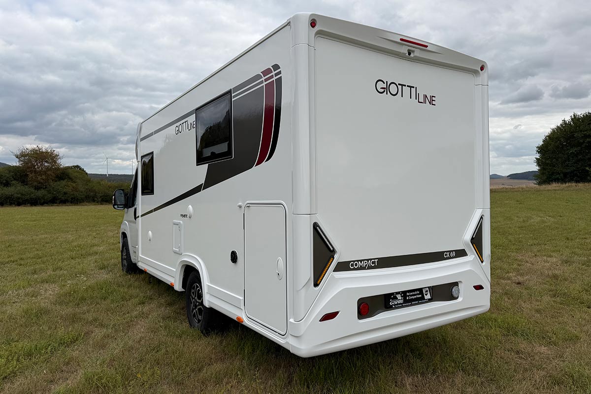Wohnmobil Giottiline Compact Privilge CX69 teilintegriertes reisemobil