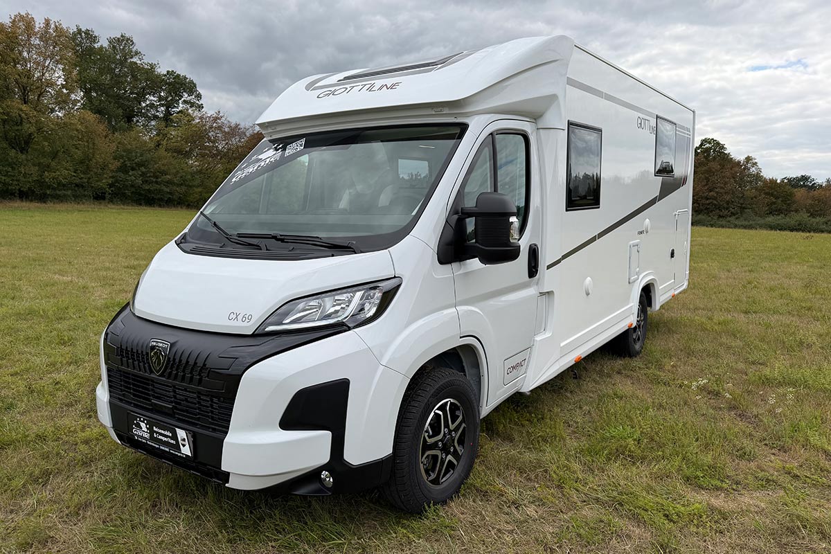 Wohnmobil Giottiline Compact Privilge CX69 teilintegriertes reisemobil