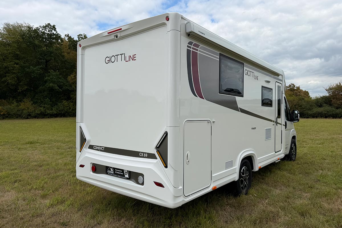 Wohnmobil Giottiline Compact Privilge CX69 teilintegriertes reisemobil