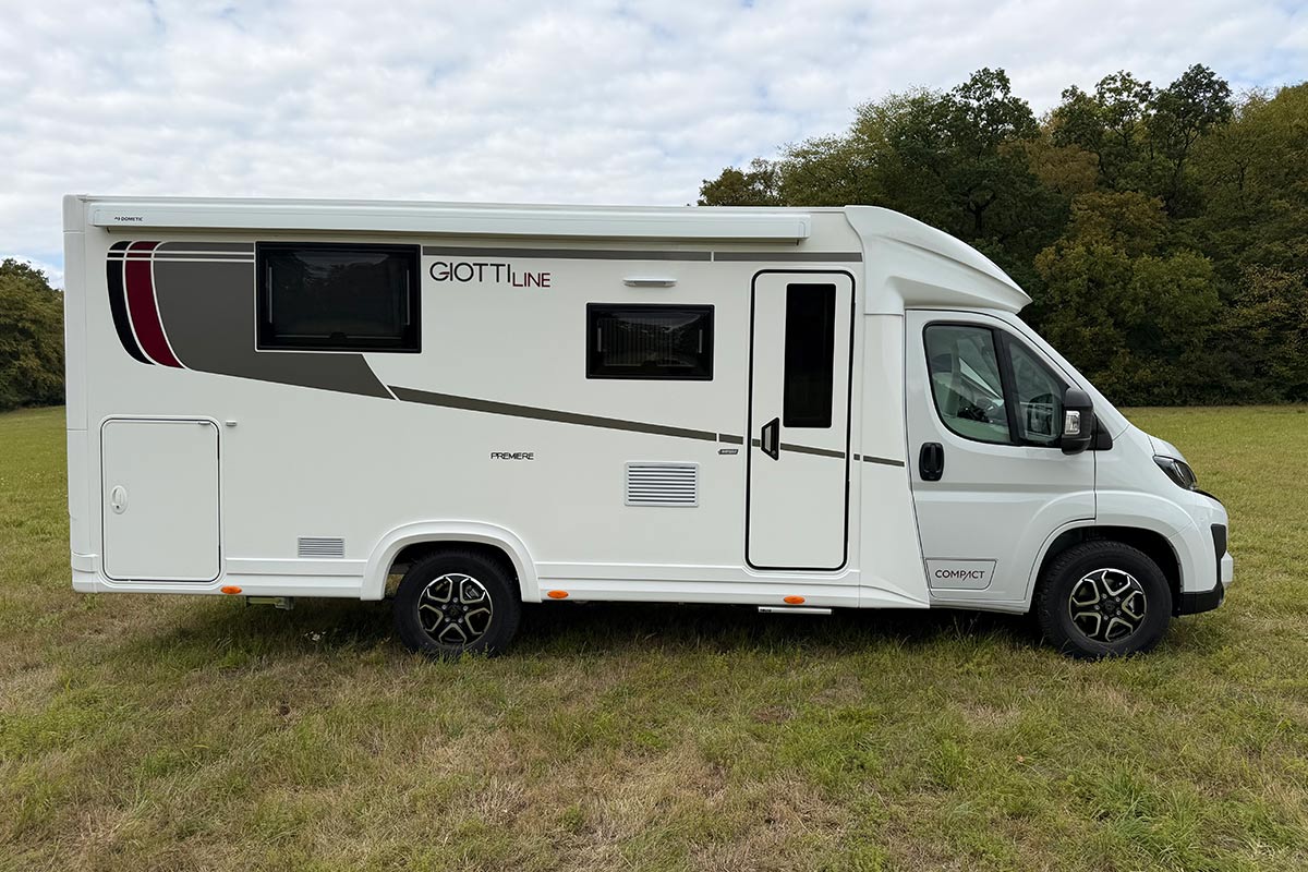 Wohnmobil Giottiline Compact Privilge CX69 teilintegriertes reisemobil