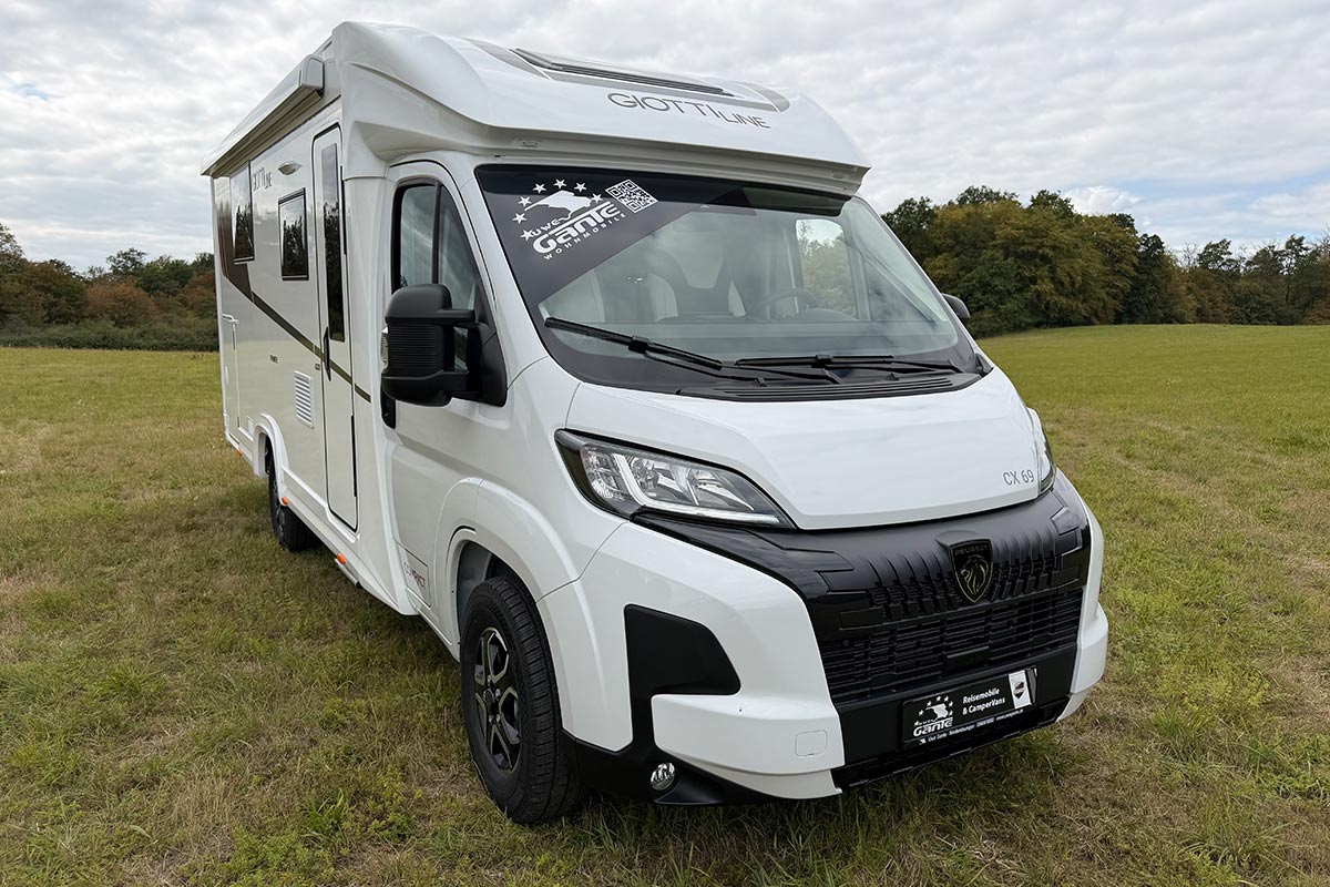 Wohnmobil Giottiline Compact Privilge CX69 teilintegriertes reisemobil