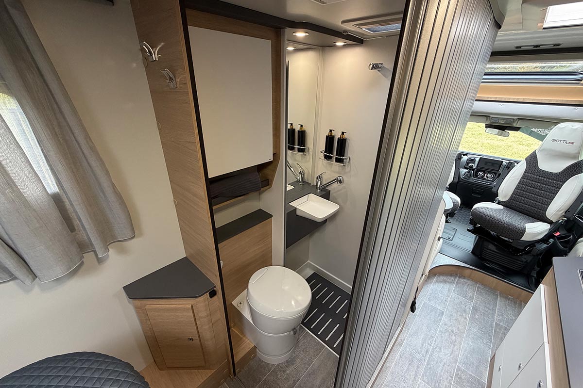 Wohnmobil Giottiline Compact Privilge CX69 teilintegriertes reisemobil