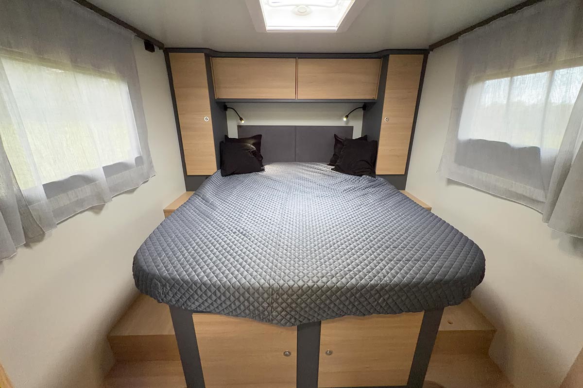 Wohnmobil Giottiline Compact Privilge CX69 teilintegriertes reisemobil