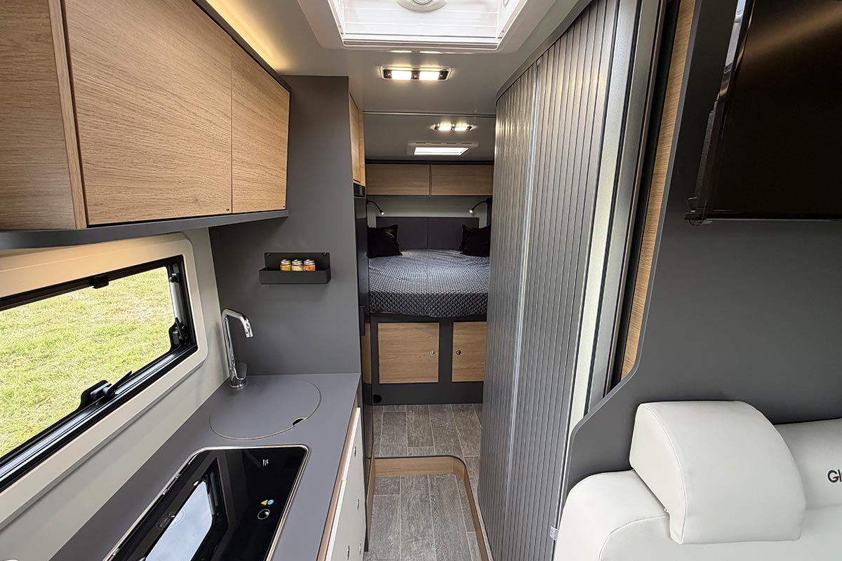 Wohnmobil Giottiline Compact Privilge CX69 teilintegriertes reisemobil