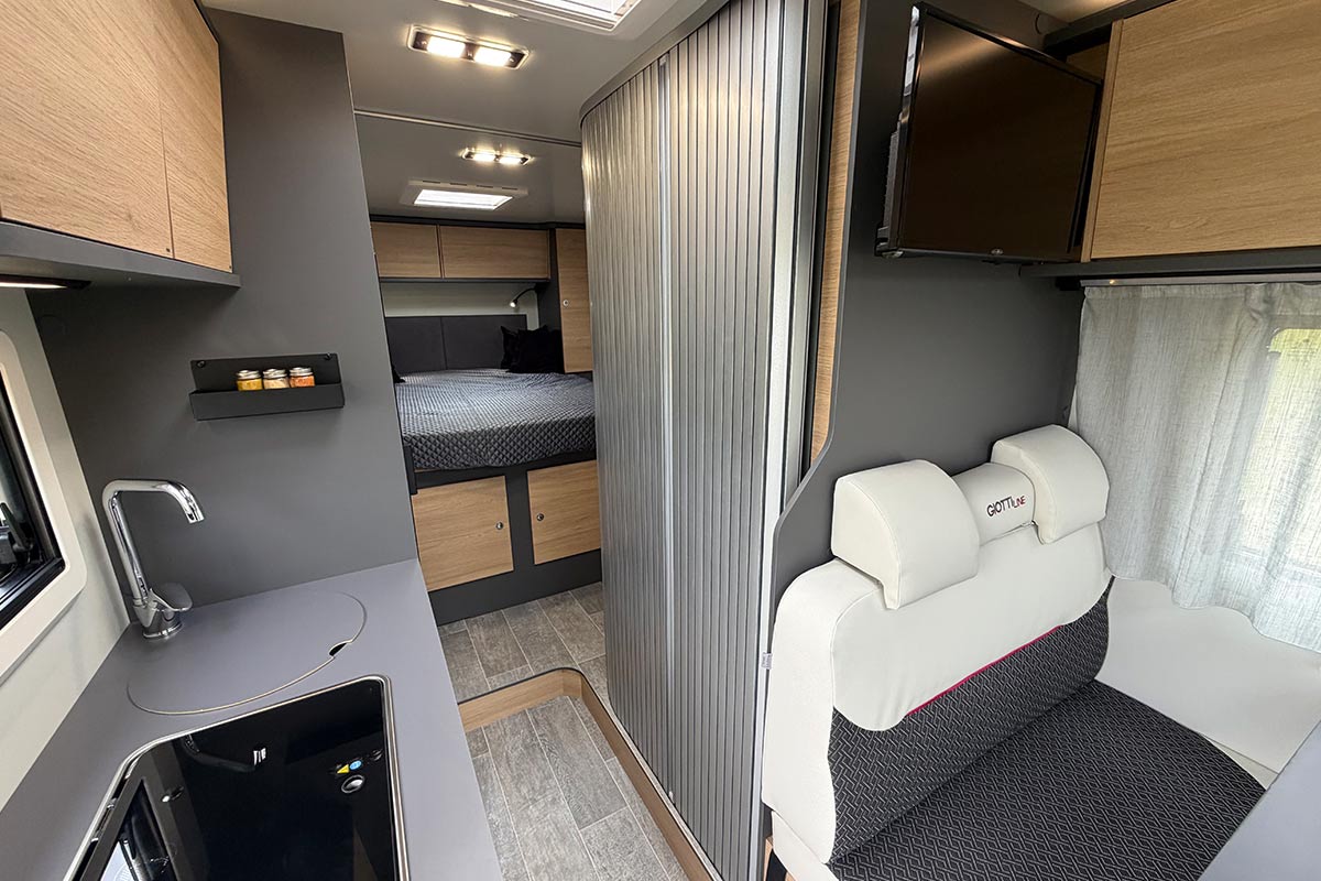 Wohnmobil Giottiline Compact Privilge CX69 teilintegriertes reisemobil