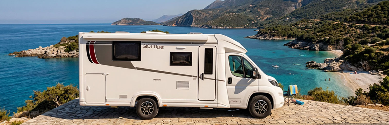 Giottiline Compact CX69 teilintegriertes Reisemobil