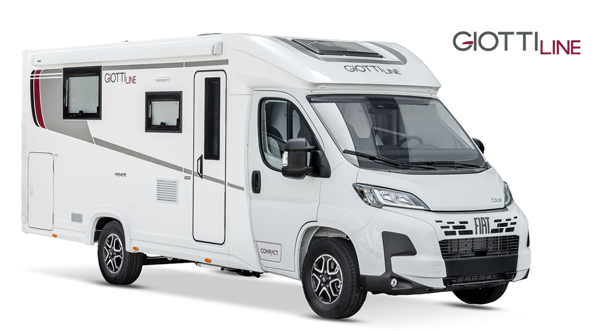 Giottiline Compact Cx69 teilintgriert