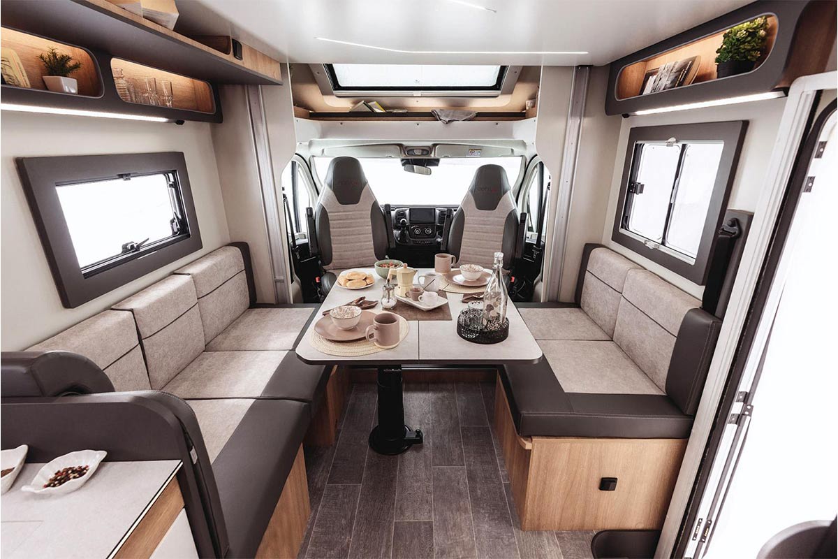 Wohnmobil Giottiline Toscan 69XF teilintegriertes reisemobil