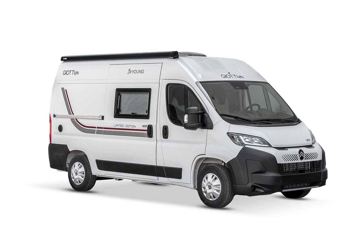 Reisemobil Giottiline Van 54TY Innenansicht