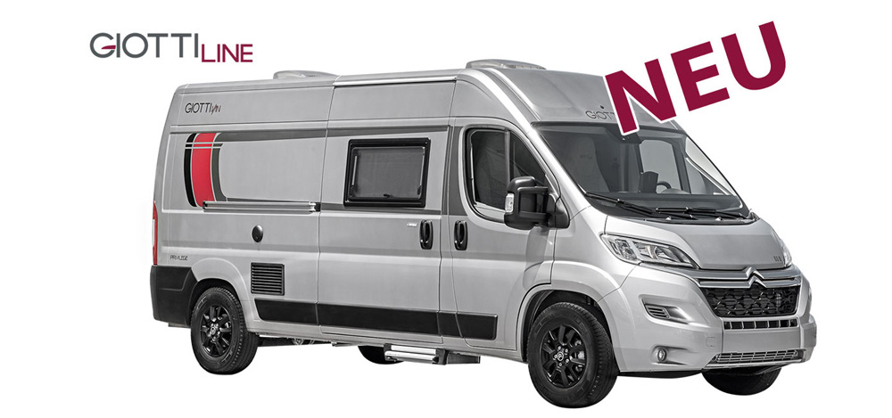 Wohnmobil Giottiline Van 60B