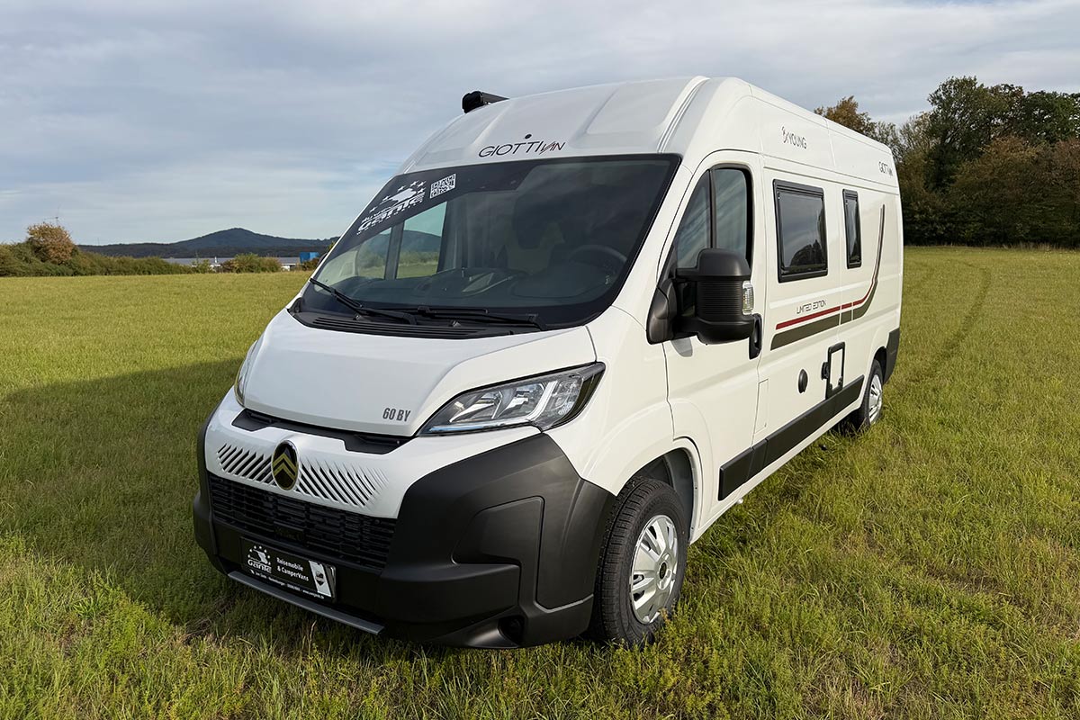 Wohnmobil Giottiline Van 60BY Aussenansicht