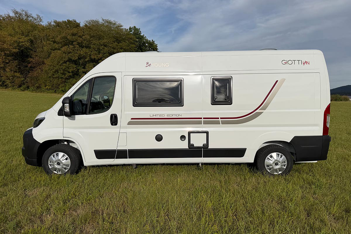 Wohnmobil Giottiline Van 60BY Aussenansicht