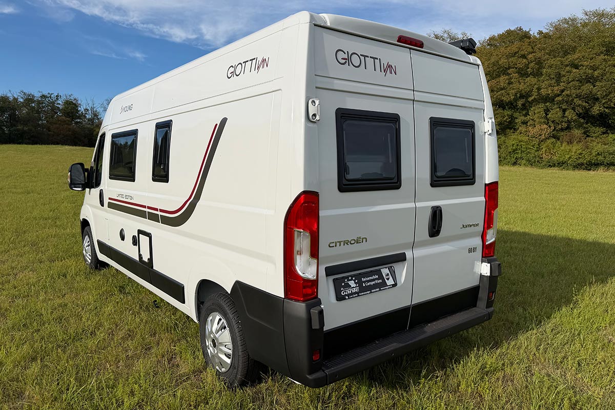 Wohnmobil Giottiline Van 60BY Aussenansicht
