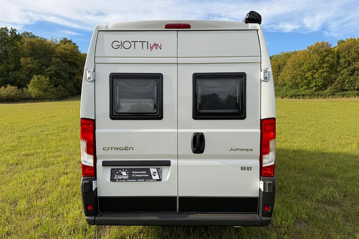 Wohnmobil Giottiline Van 60BY Aussenansicht