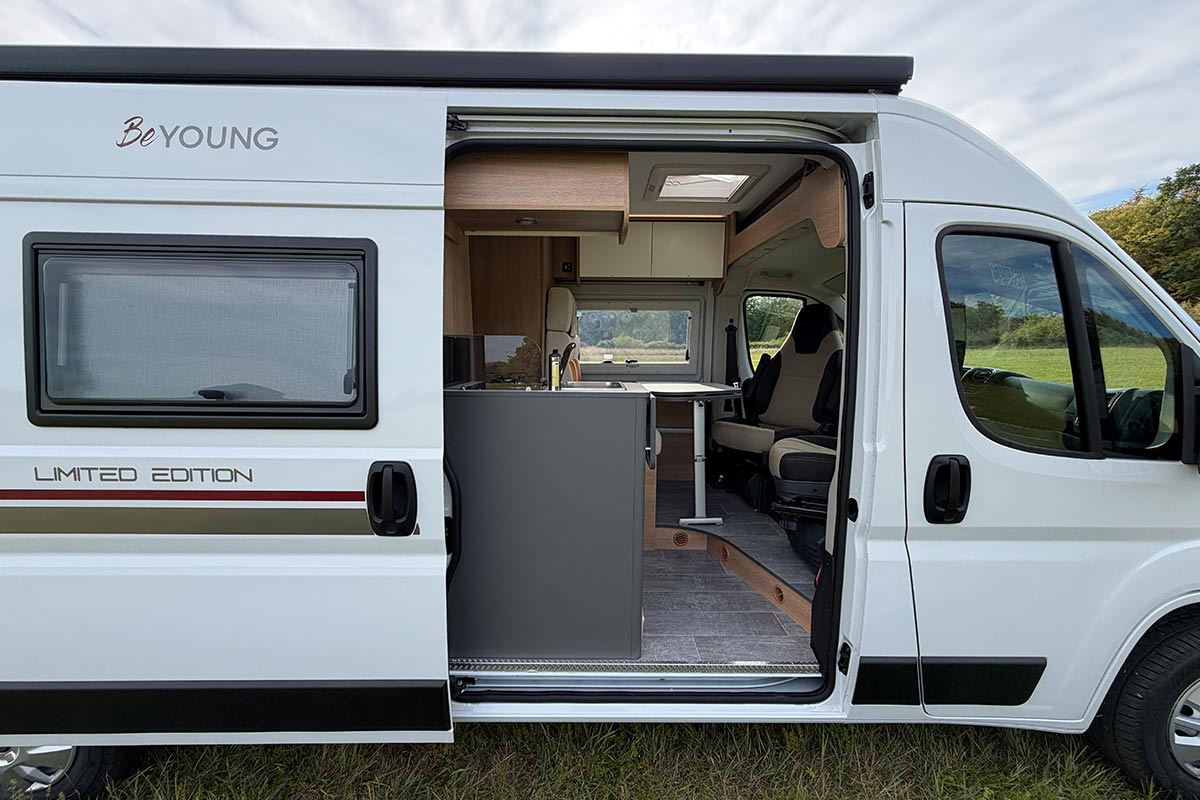 Wohnmobil Giottiline Van 60BY Aussenansicht
