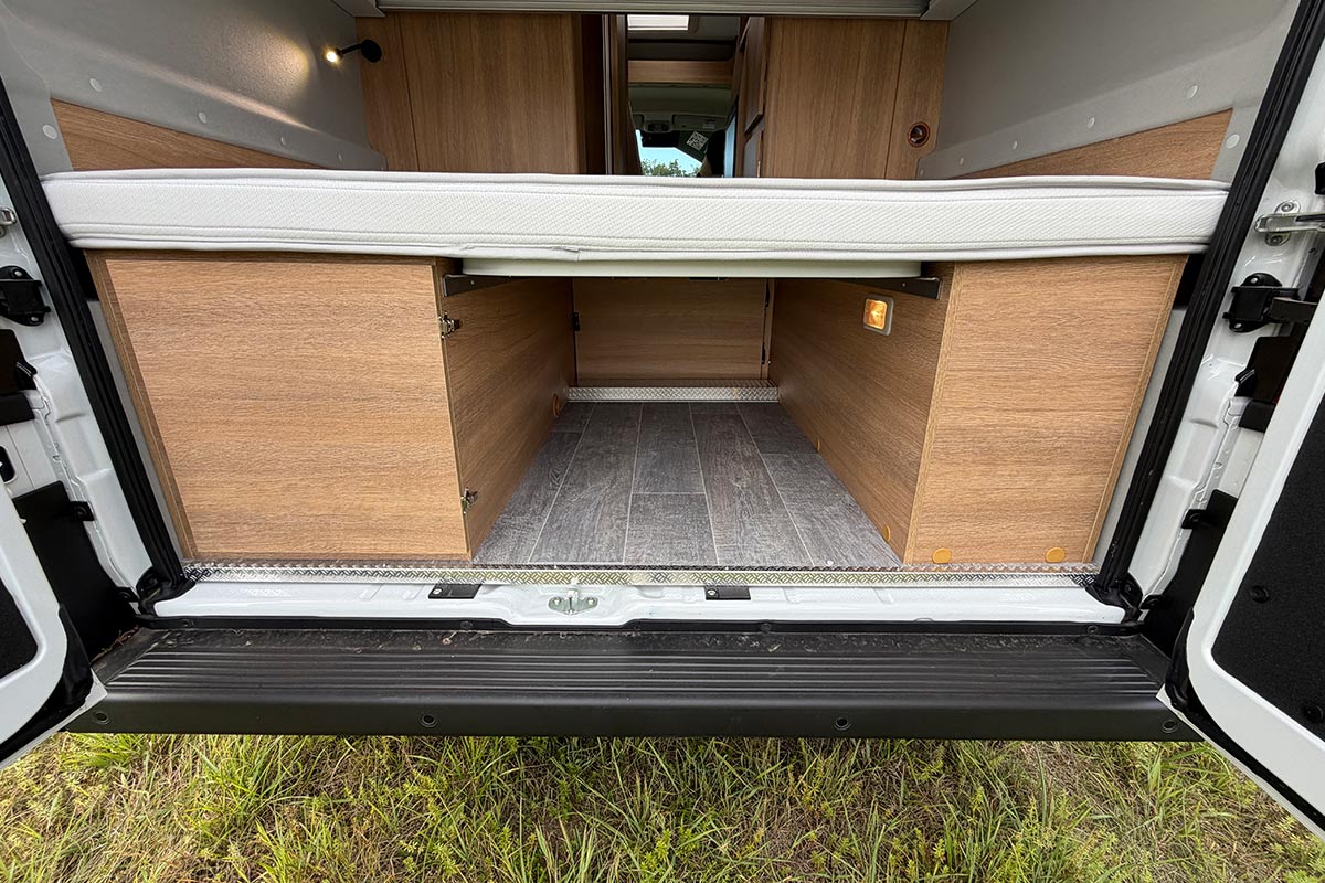 Wohnmobil Giottiline Van 60BY Innenansicht