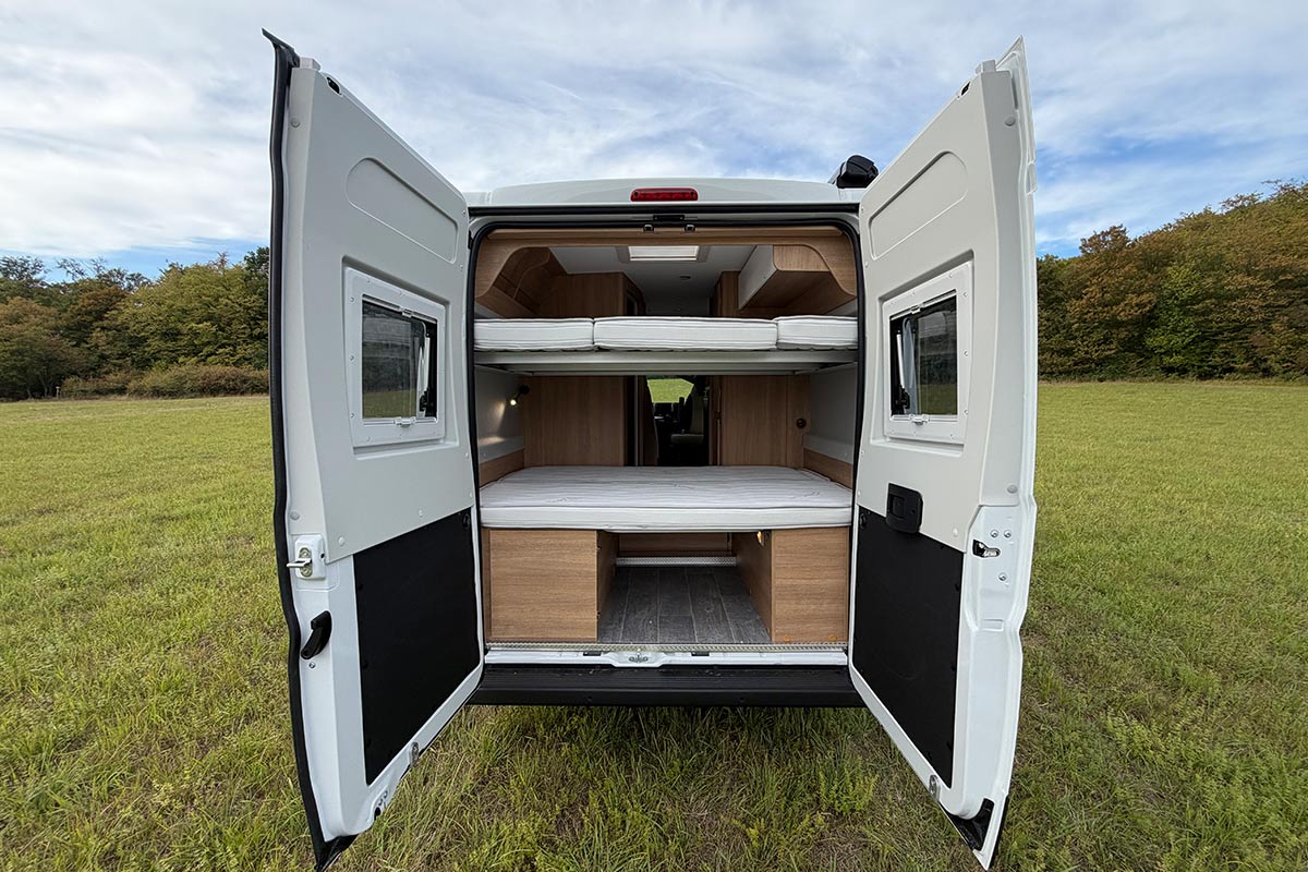 Wohnmobil Giottiline Van 60BY Innenansicht