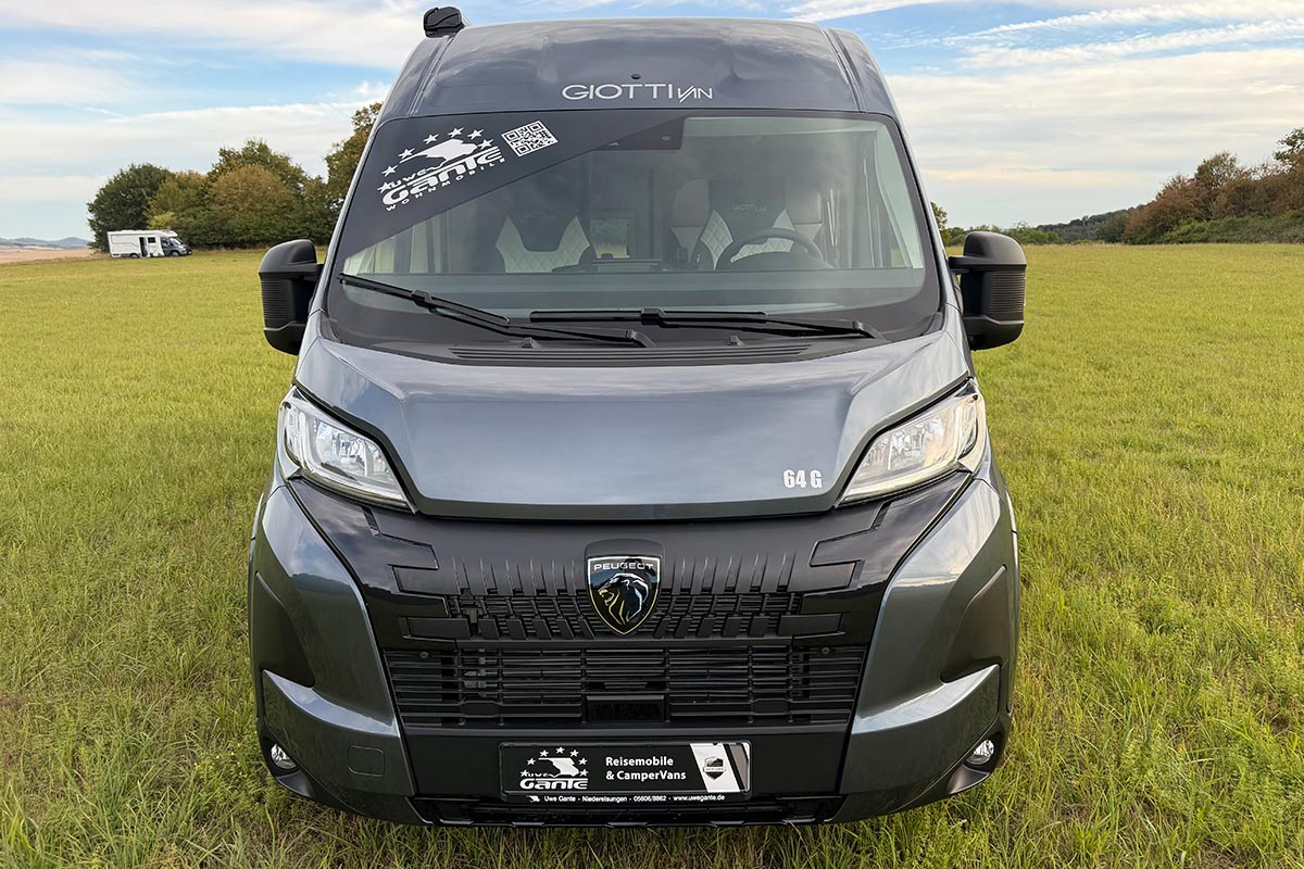 Reisemobil GiottiVan 64G Aussenansicht