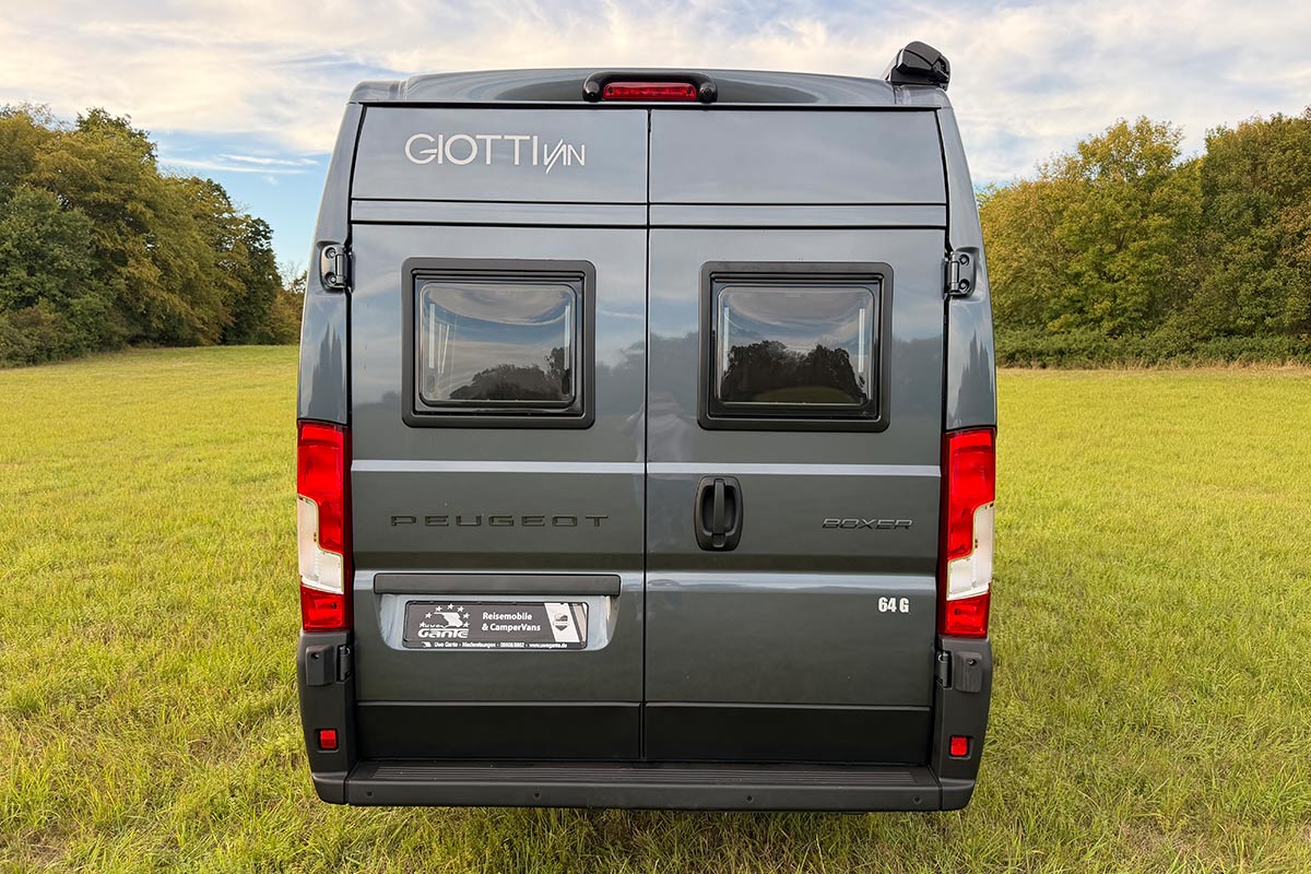 Reisemobil GiottiVan 64G Aussenansicht