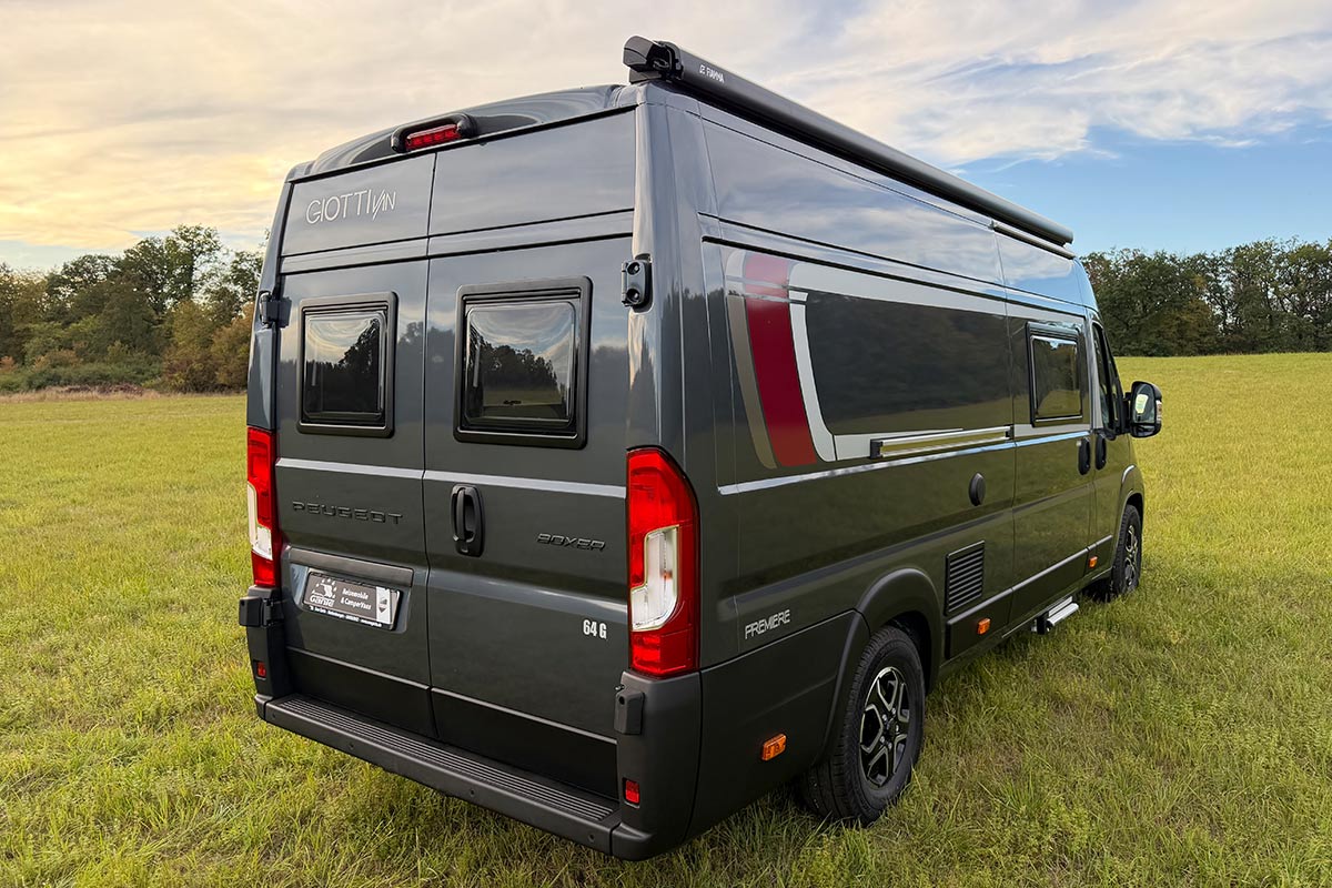 Reisemobil GiottiVan 64G Aussenansicht