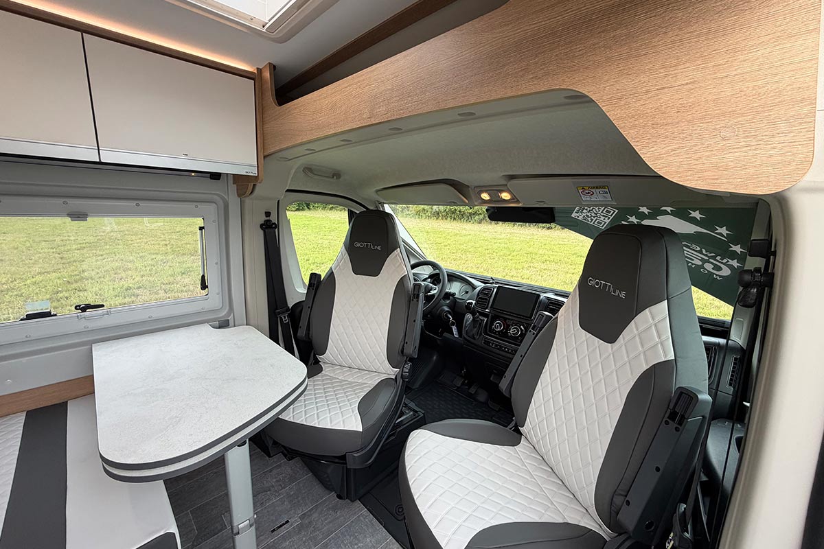 Reisemobil GiottiVan 64G Aussenansicht